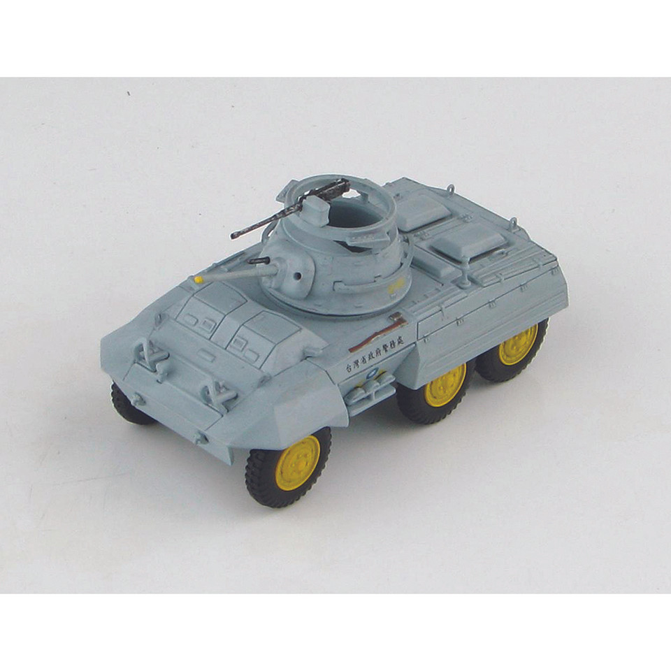 M8 Light Armored Car 1/72 Die Cast Model Main Image