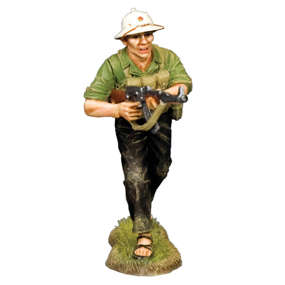 Advancing V.C. Squad Leader 1/30 Figure - VN188 K&C (VN188) Main Image