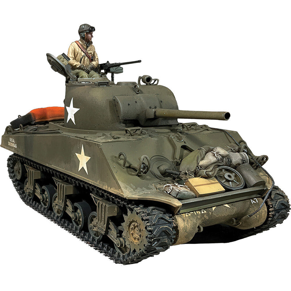 M4A3(75) Sherman 1/30 Model William Britain (25208) Main Image