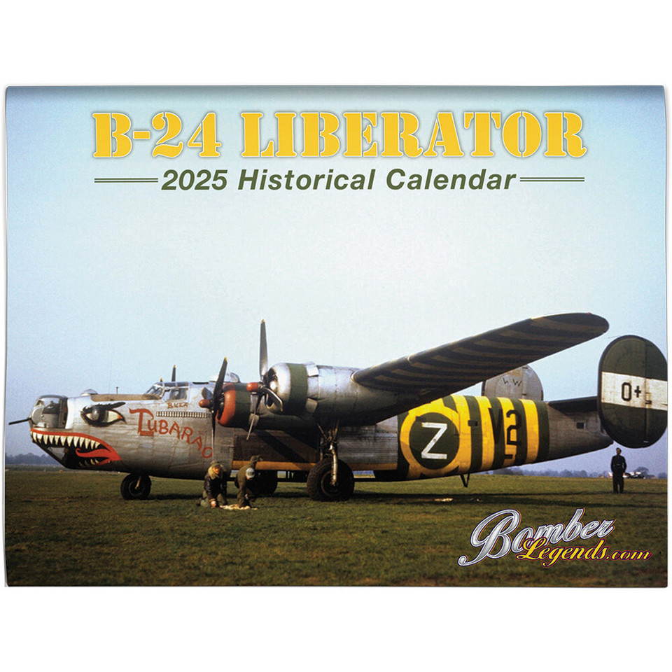 B-24 LIBERATOR 2025 WALL CALENDAR C-B2425 Main Image