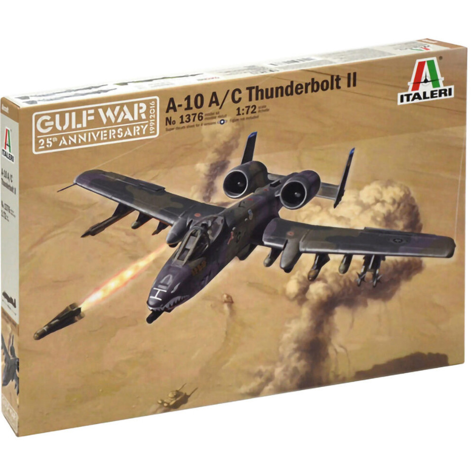 A-10 Thunderbolt II 1/72 Kit Main Image