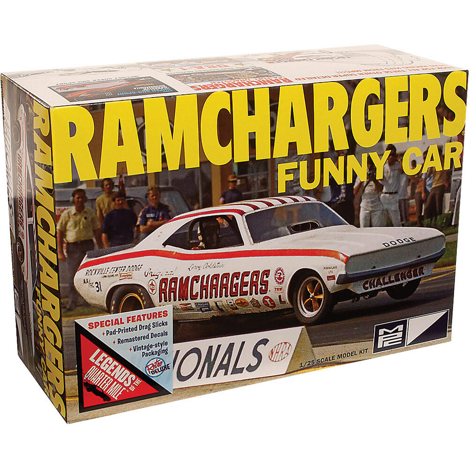 Ramchargers Dodge Challenger Funny Car Main Image