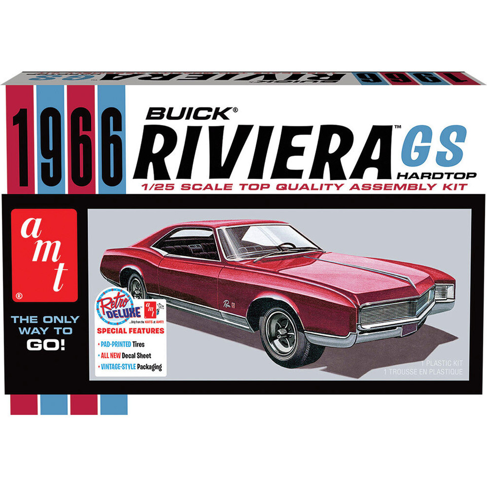 1966 Buick Riviera GS Main Image