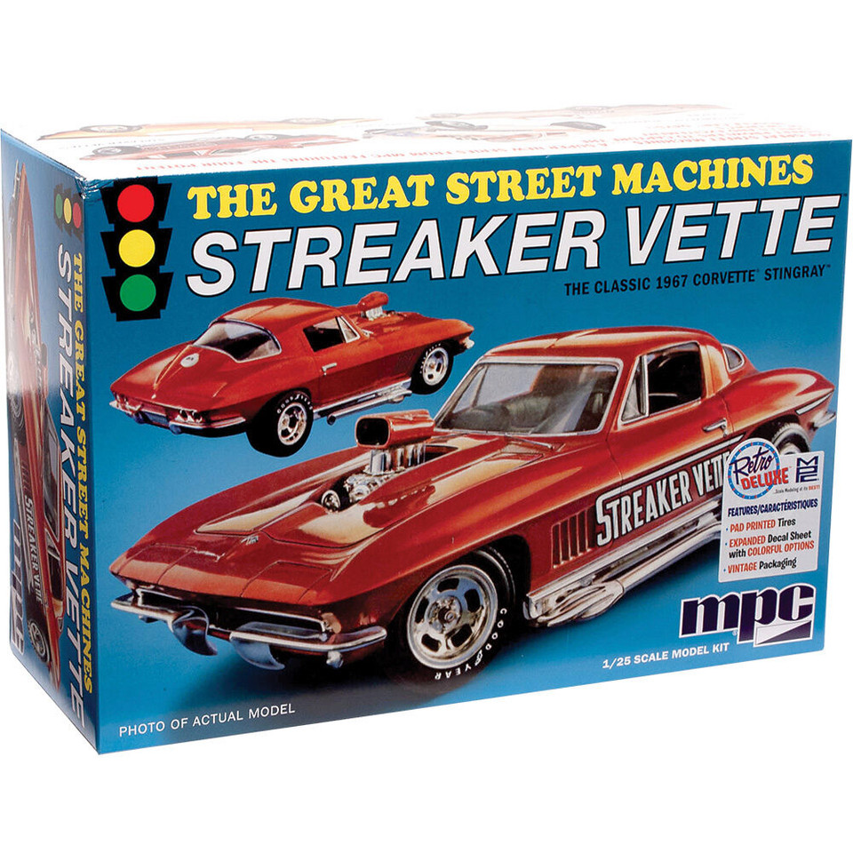 1967 Chevy Corvette Stingray "Streaker Vette" Main Image