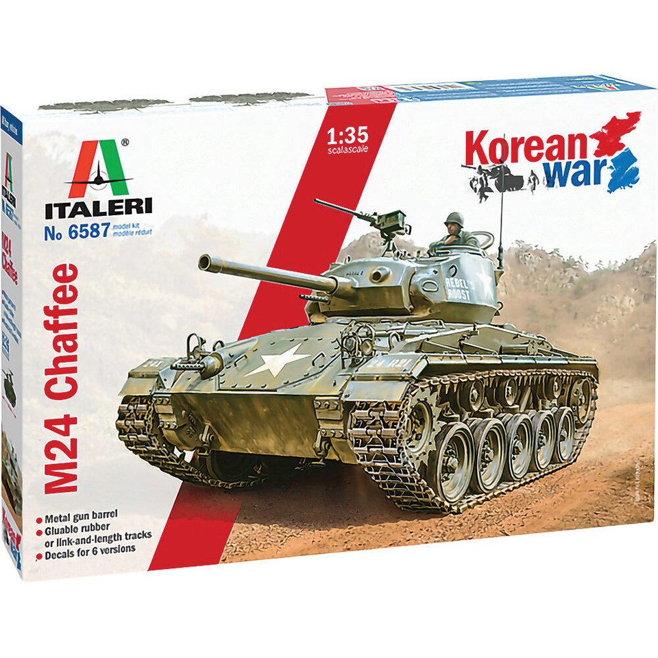 M-24 CHAFFEE 1/35 KIT Main Image