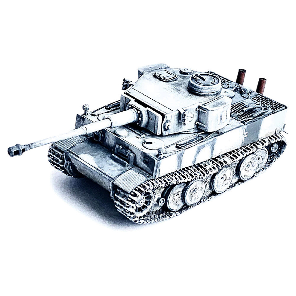 Sd.Kfz.181 Tiger 1/72 Plastic Model Dragon Models (63114) Main Image