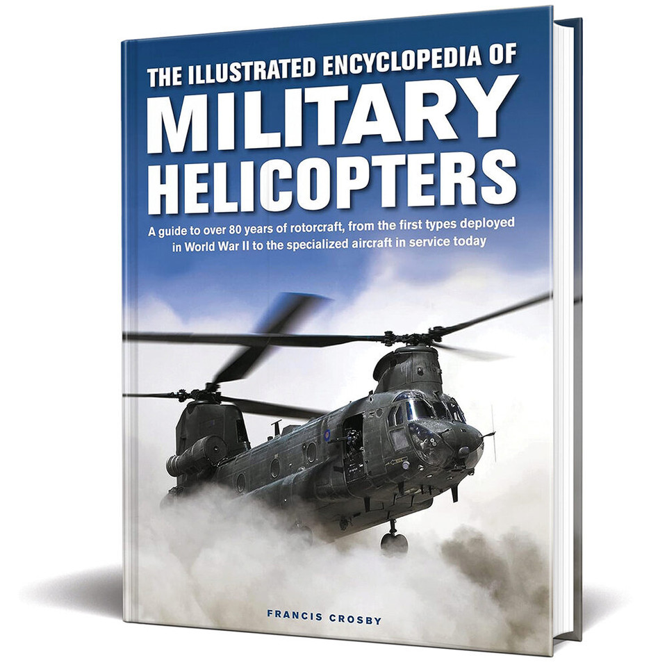The World Encyclopedia of Military Helicopters LORENZ BOOKS (9780754835660) Main Image
