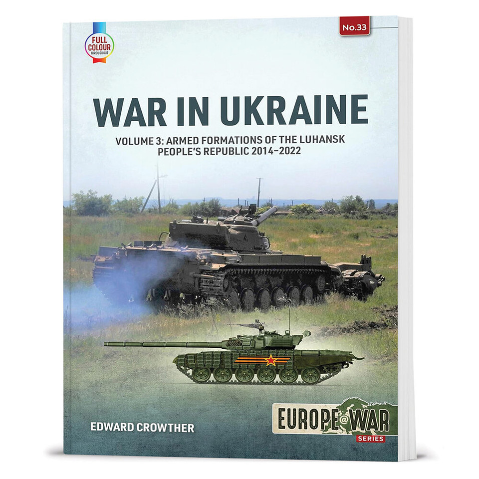 War in Ukraine - Volume 3 HELION & COMPANY (9781804512173) Main Image
