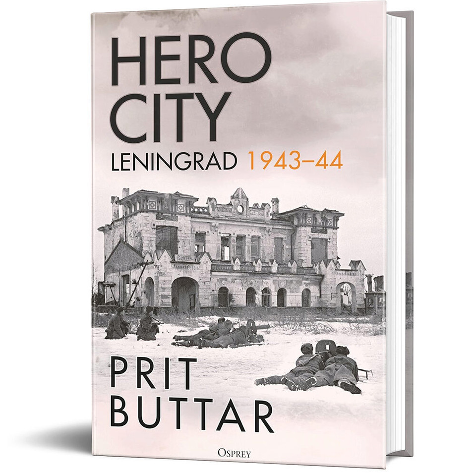 Hero City OSPREY PUBLISHING (9781472856616) Main Image