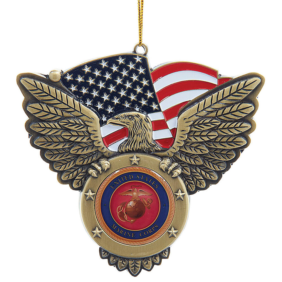 U.S. Marine Corps® Eagle With Seal Ornament MC9211 Main Image