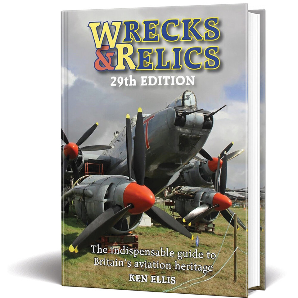 Wrecks & Relics 29th Edition Crecy Publishing (9781800353046) Main Image