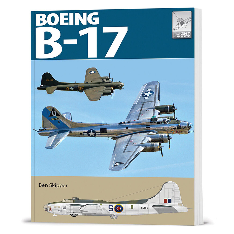 Boeing B-17 Air World (9781399086462) Main Image