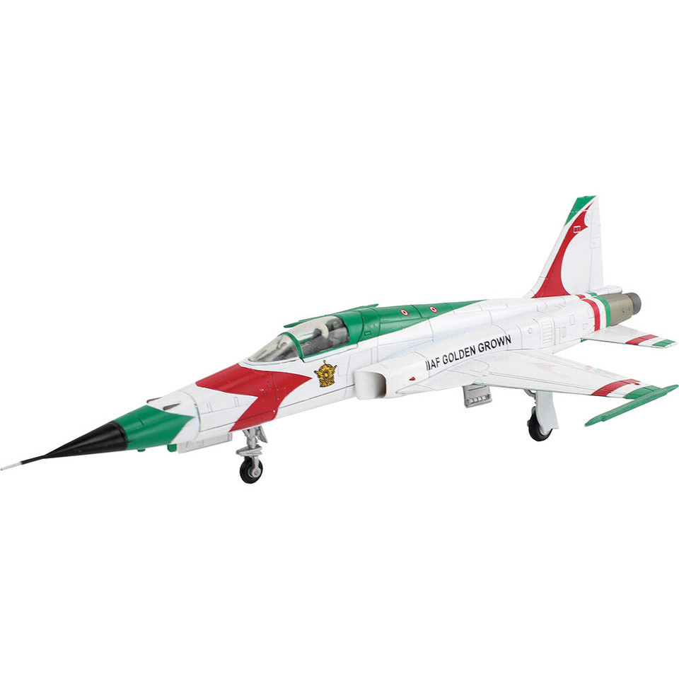 F-5E Tiger 1/72 Die Cast Model - HA3397b IIAF 1970s (with decals for No1. to No.8 planes) Main Image