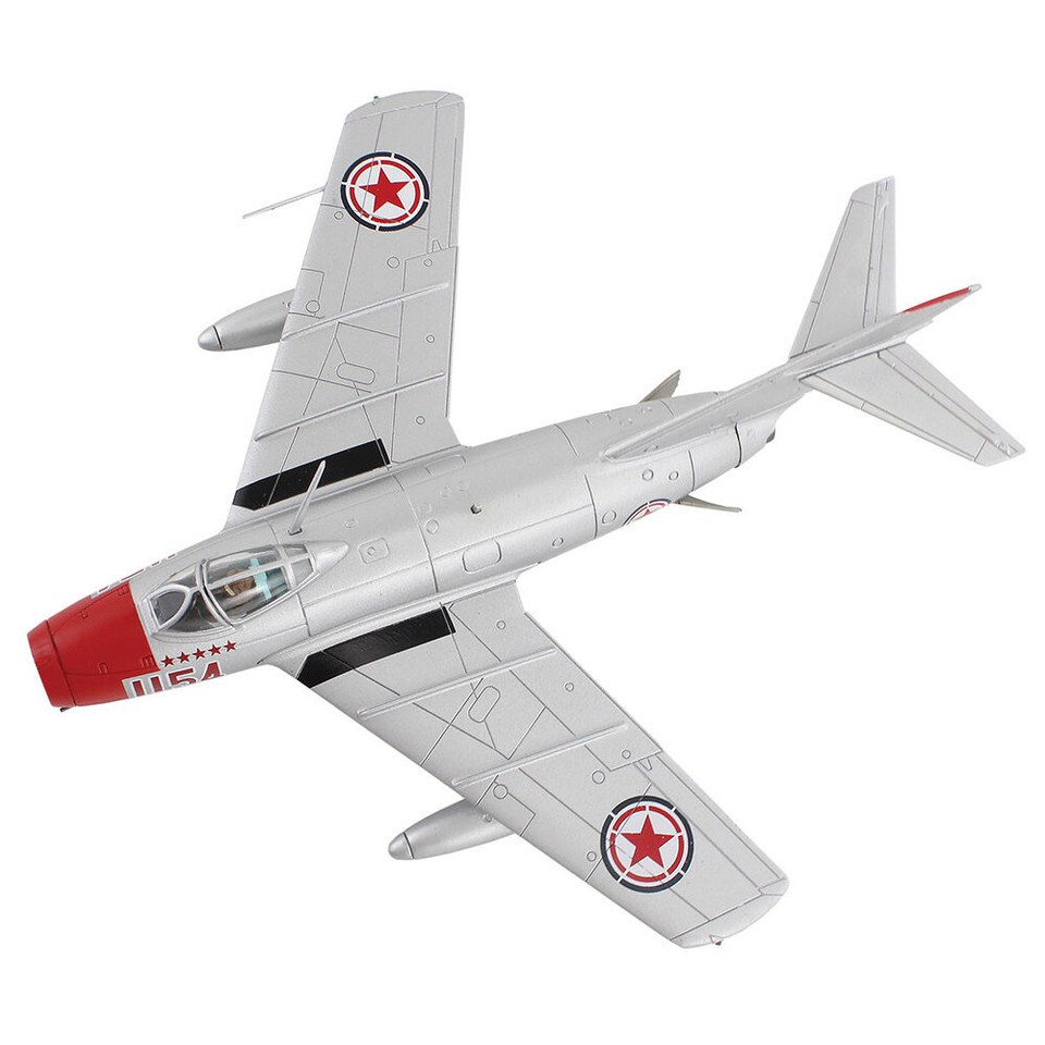 MIG-15BIS 1/72 DIE CAST MODEL - HA2424 CPVAF, North Korea, 1950s Main Image