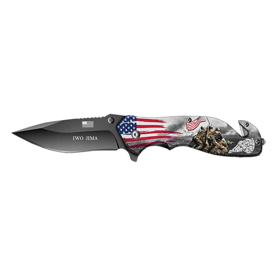 Iwo Jima Pocket Knife  KN -1856 Main Image