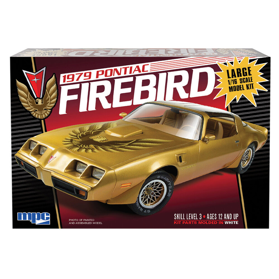 1979 Pontiac Firebird 1/16 Kit Main Image