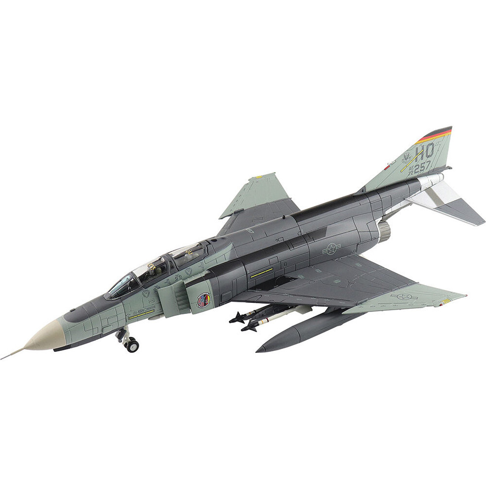 F-4F Phantom II 1/72 Die Cast Model - HA19065 20th FS 49th FW USAF Sept 2002 Main Image