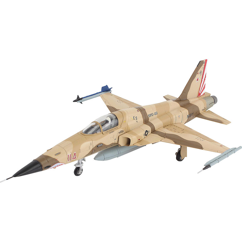 F-5N Tiger II 1/72 Die Cast Model - HA3378 VFC-111 Sundowners Main Image