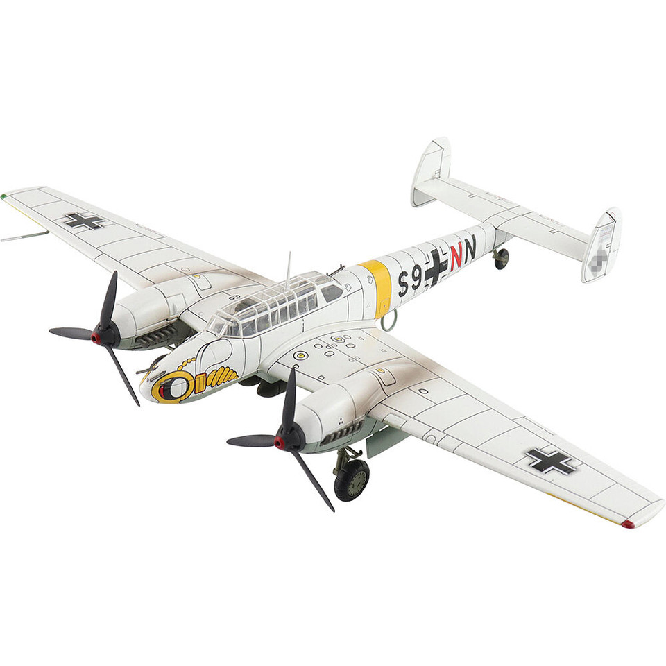 Bf 110E 1/72 Die Cast Model - HA1816 5./ZG 1 Soviet Union 1942 Main Image