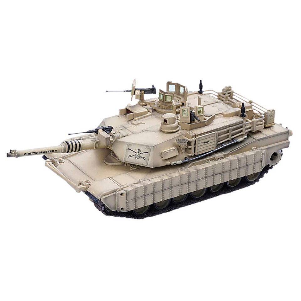 M1A2 Abrams TUSK 1/72 Diecast Model Panzerkampf (12209PD) Main Image