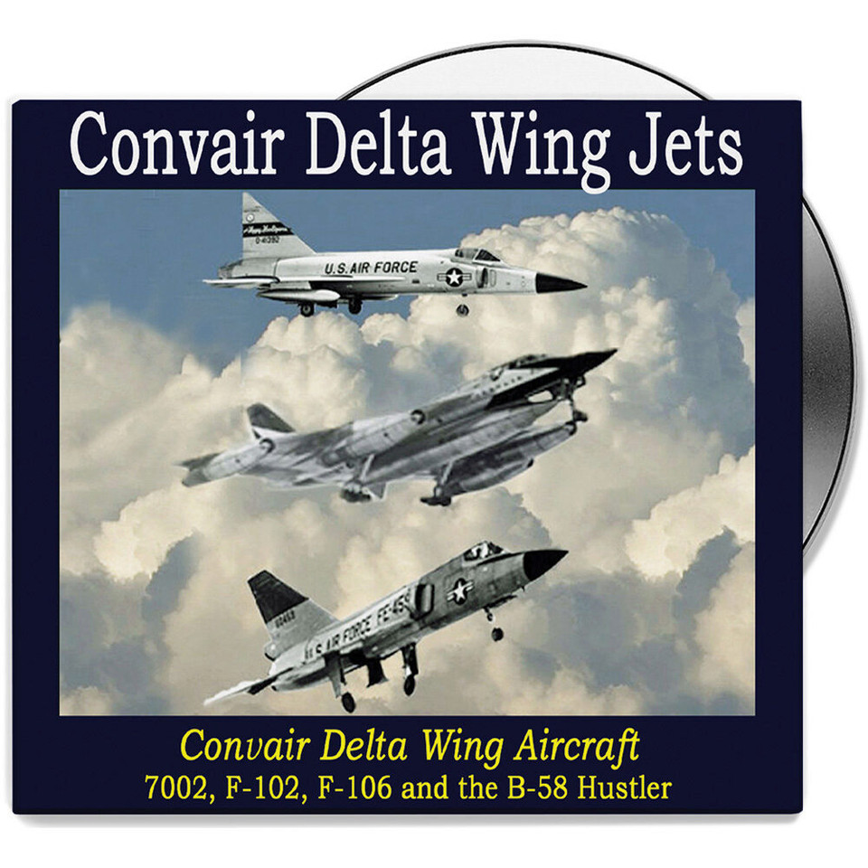 USAF Convair Delta Jets - DVD Main Image