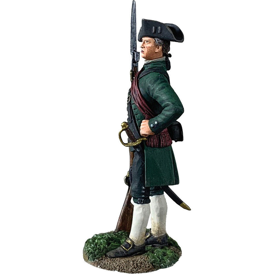 Major John Buttrick Massachusetts Minuteman William Britain (16107) Main Image