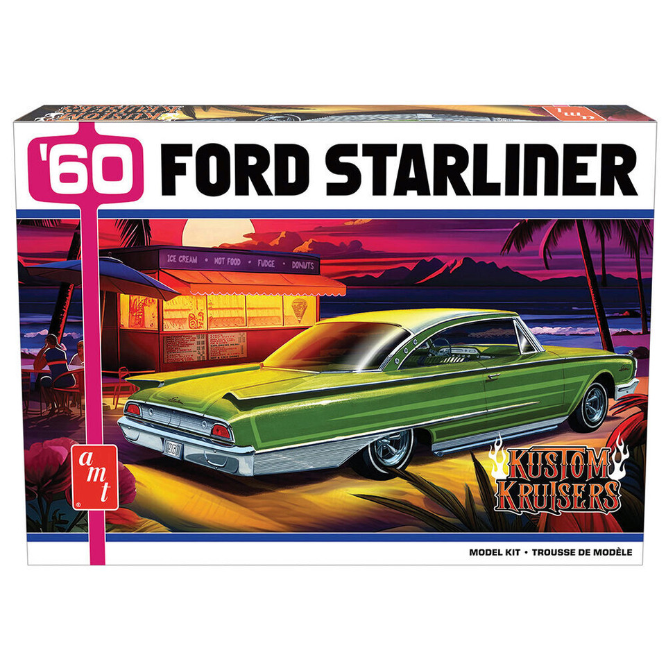 1960 Ford Starliner Custom 1/25 Kit AMT Models (AMT1472) Main Image
