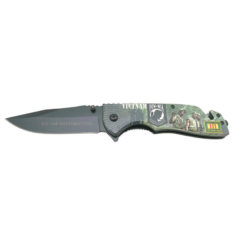 POW*MIA Pocket Knife KN - 1941 Main Image