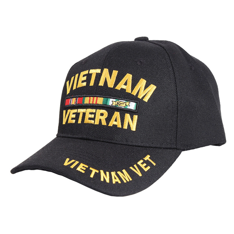Vietnam Veteran w/ Ribbon Cap  C864 Main Image