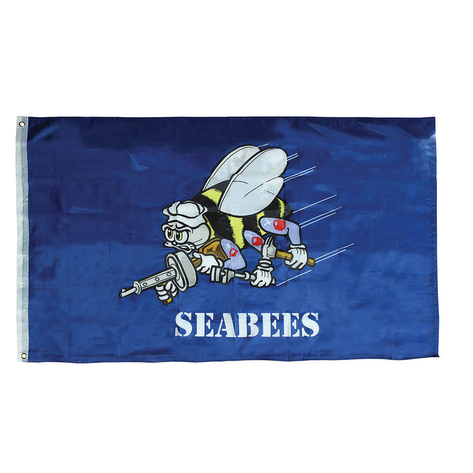 Seabees Flag  R7264 Main Image
