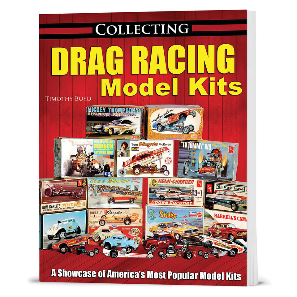 Collecting Drag Racing Model Kits    CarTech (CT671) Main Image