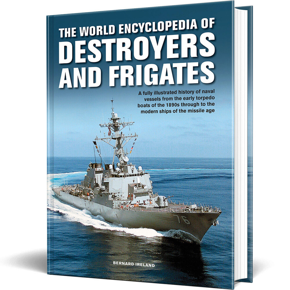World Encyclopedia of Destroyers and Frigates Lorenz Books (9780754834588) Main Image