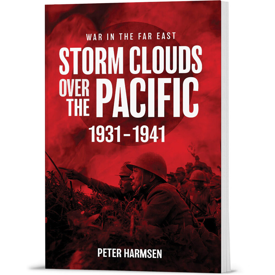 Storm Clouds Over the Pacific 1931-1941 Casemate (9781636243016) Main Image