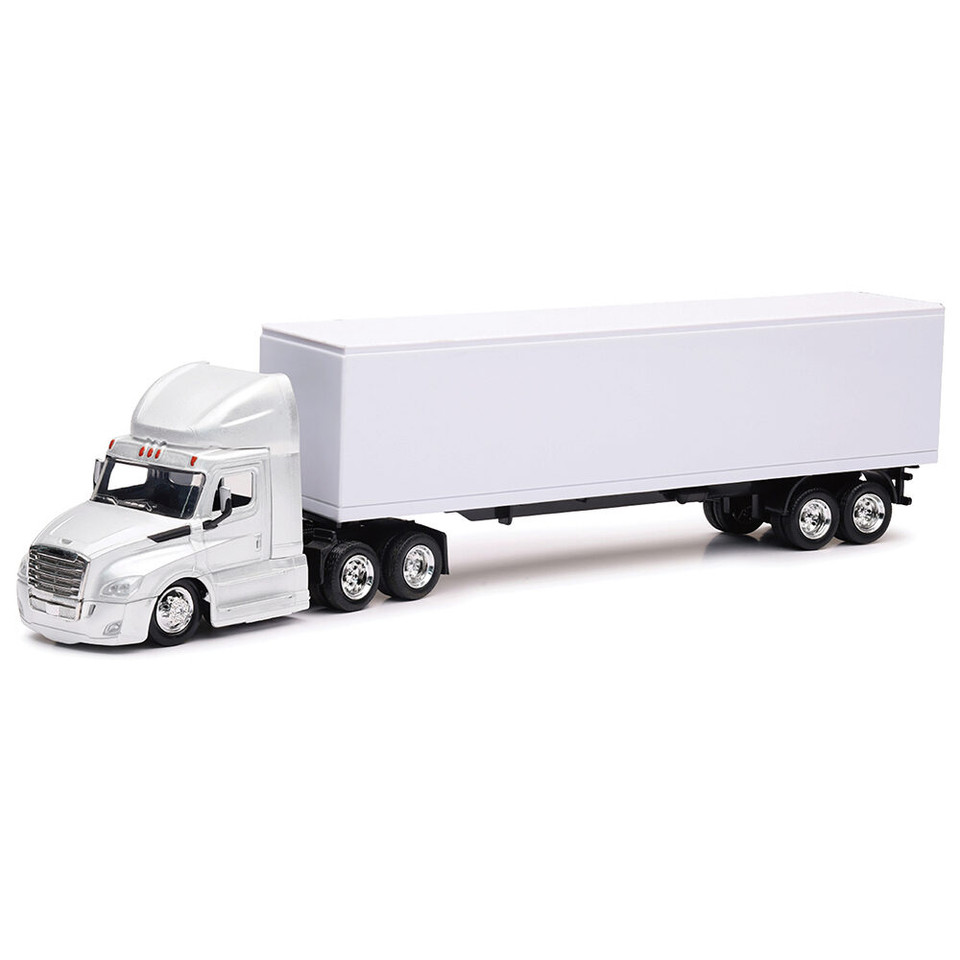 Freightliner Cascadia W/White Trailer Main Image