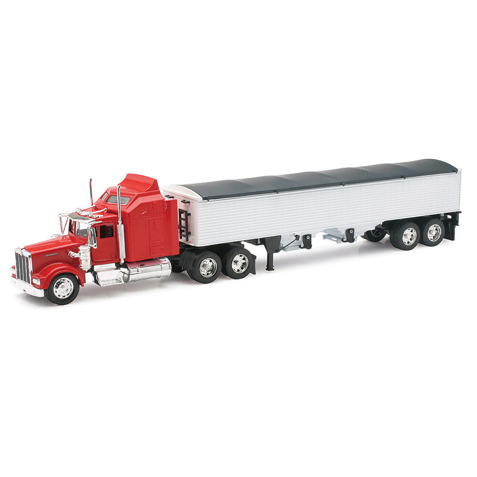 Kenworth W900 Grain Hauler Tractor Trailer Main Image