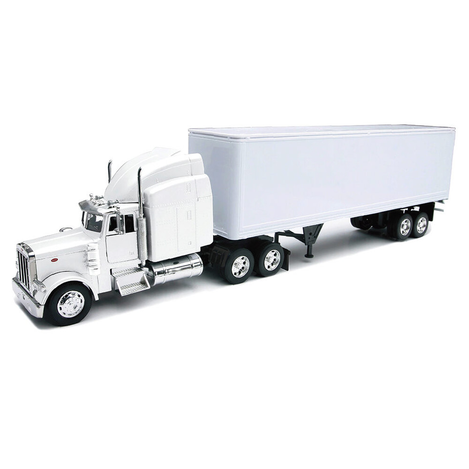 Peterbilt Model 379 W/Dry Goods Van Trailer Main Image