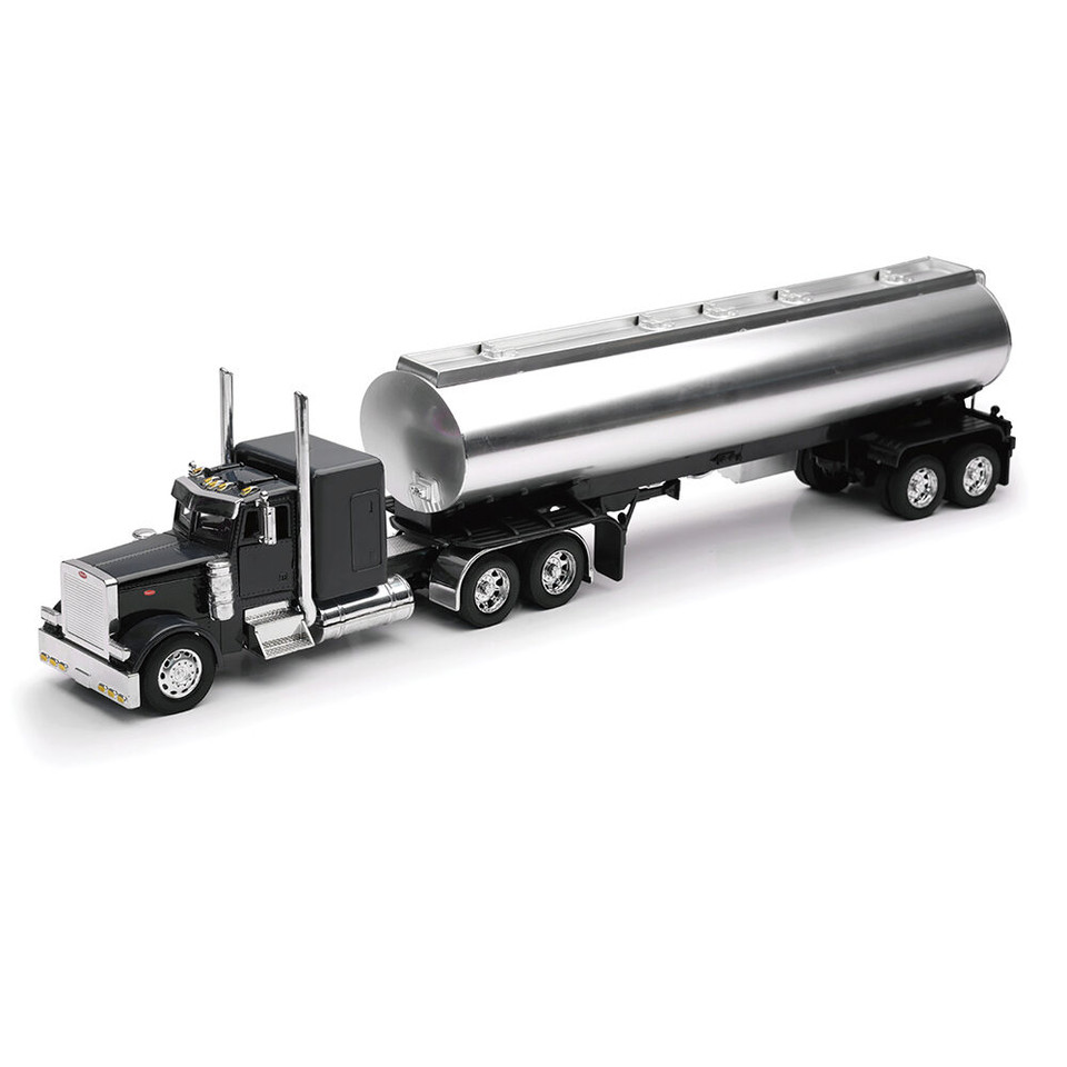 Peterbilt Custom 379 Oil Tanker Tractor Trailer Main Image