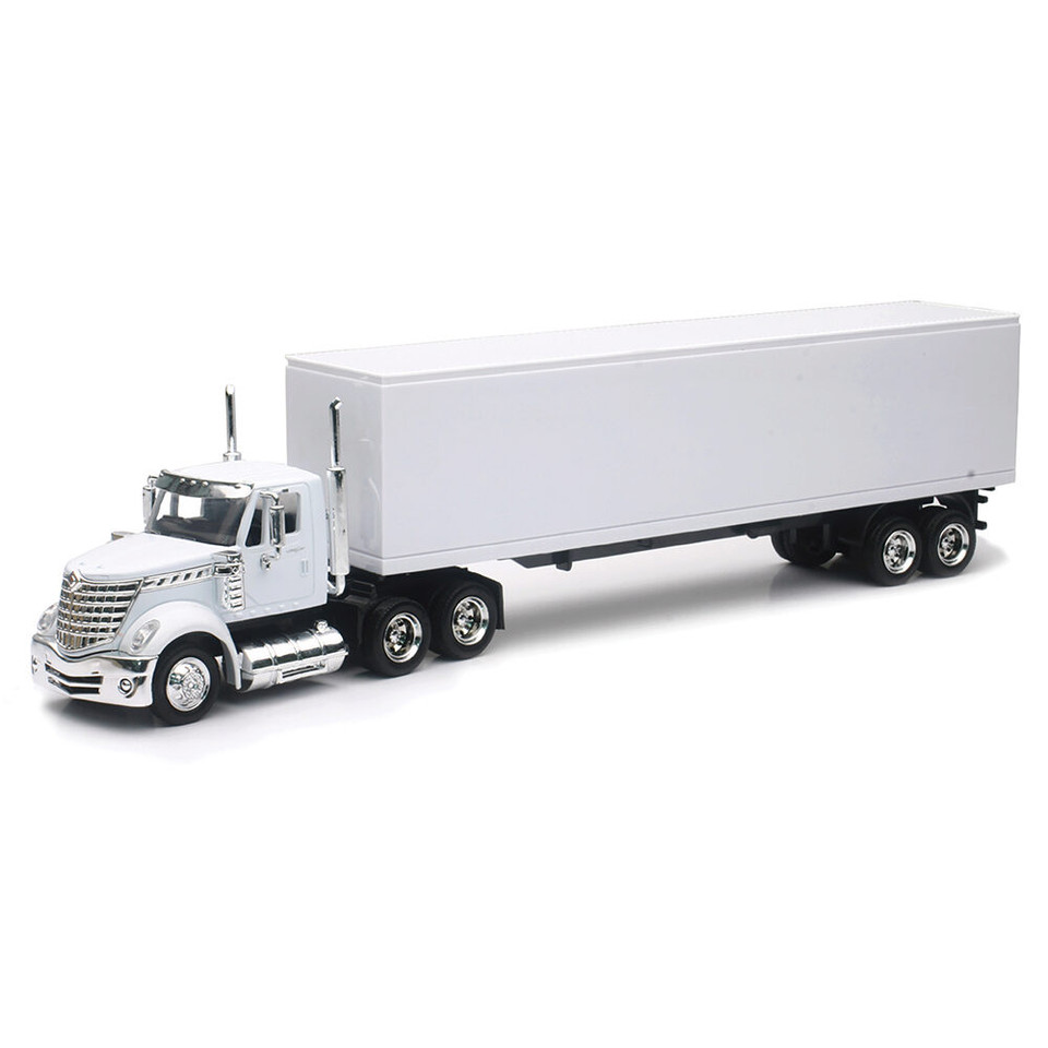 International Lonestar W/White Trailer Main Image