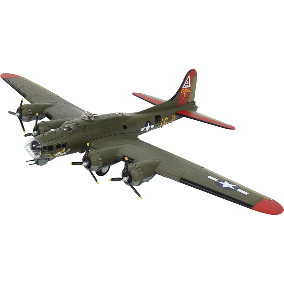 B-17G Flying Fortress 1/72 Die Cast Model Man O'War II 323rd BS 91st BG 8th AF Main Image
