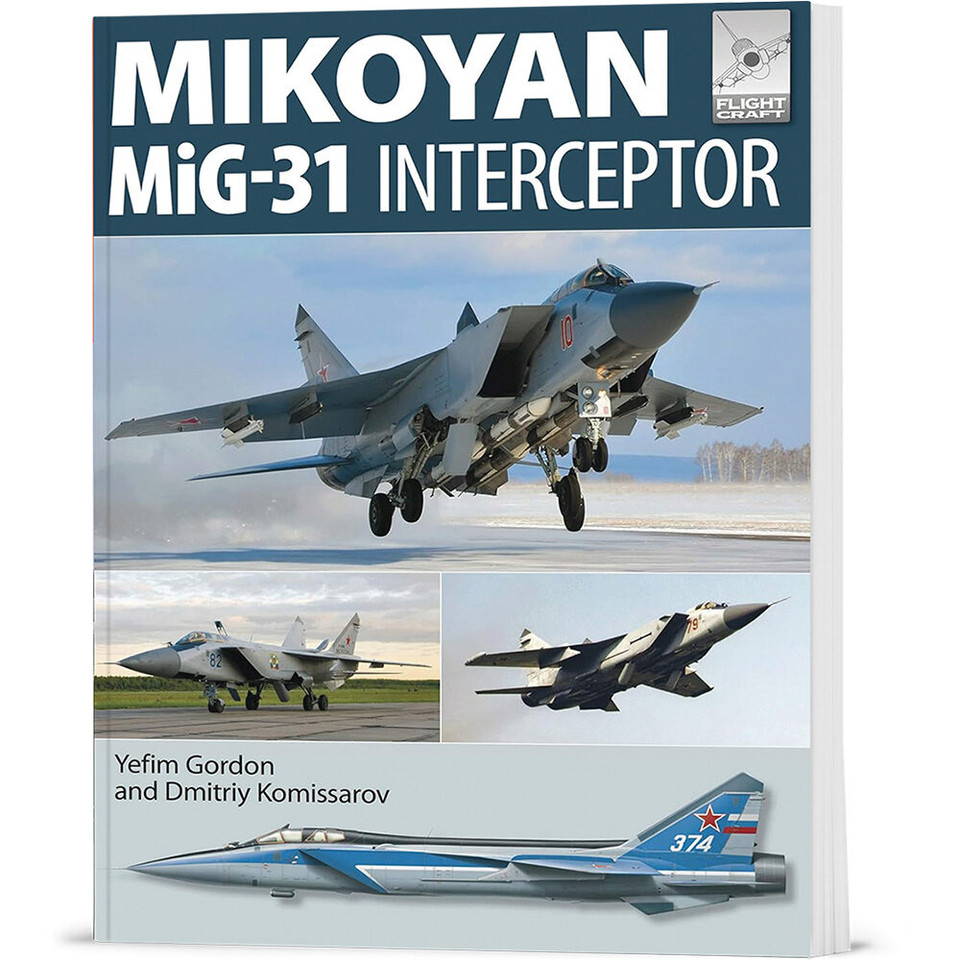 Mikoyan MiG-31 Airworld (9781473823921) Main Image