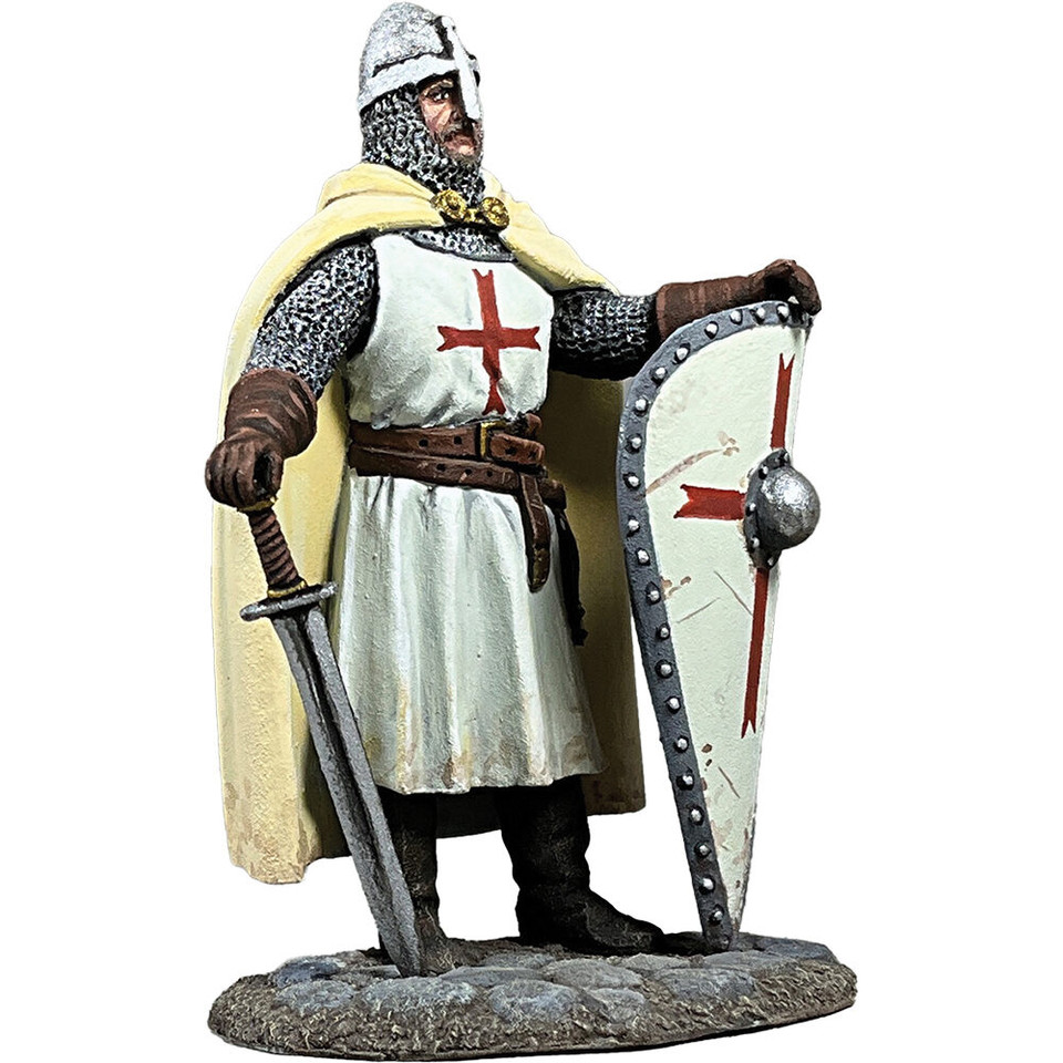 Templar Knight 1120 1/30 Figure William Britain (10184) Main Image
