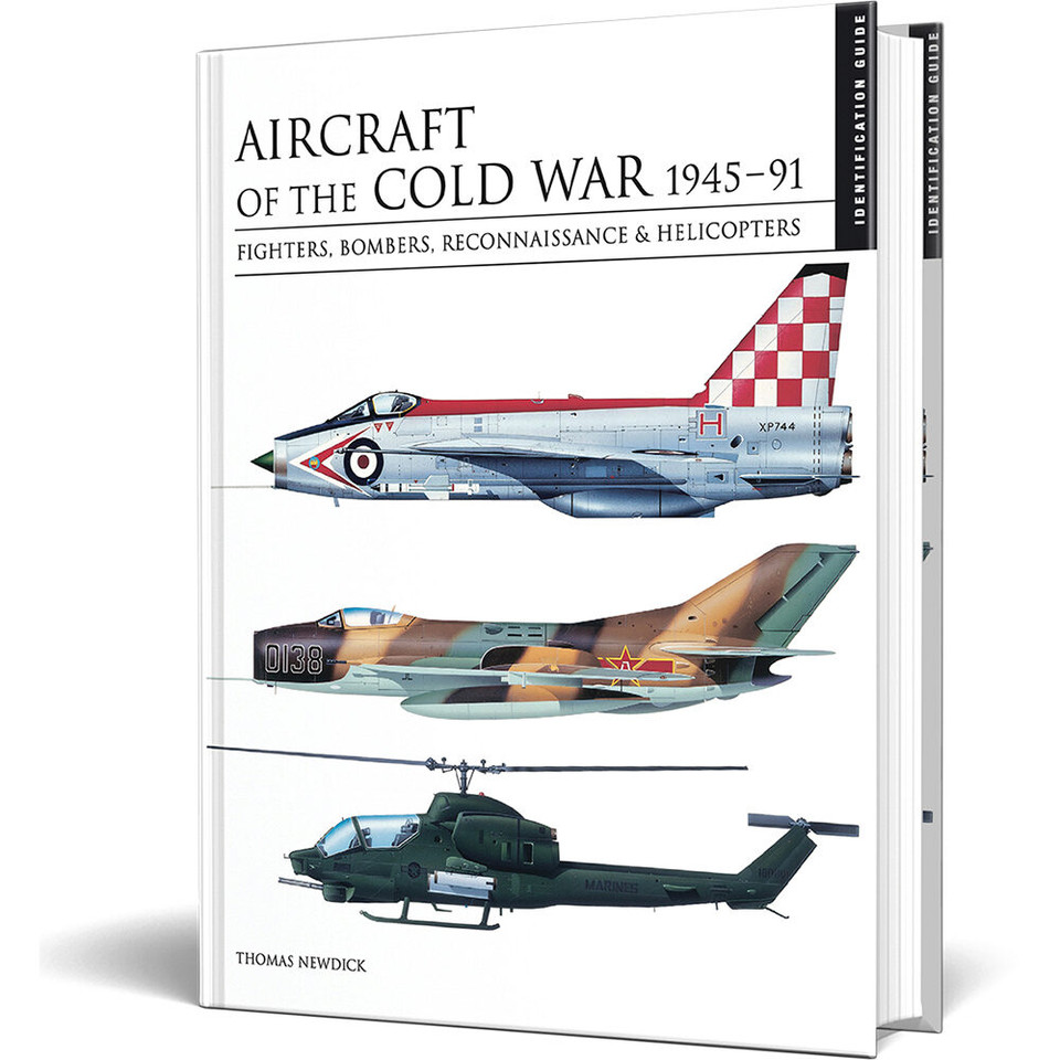 Aircraft of the Cold War 1945-91 Amber Books (9781838862015) Main Image