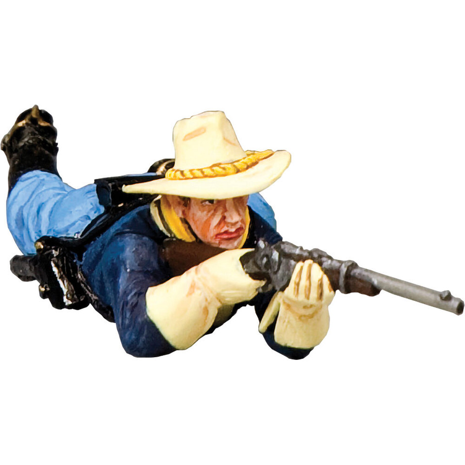 Trooper Lying Prone Firing Carbine 1/30 Figure K&C (TRW204) Main Image