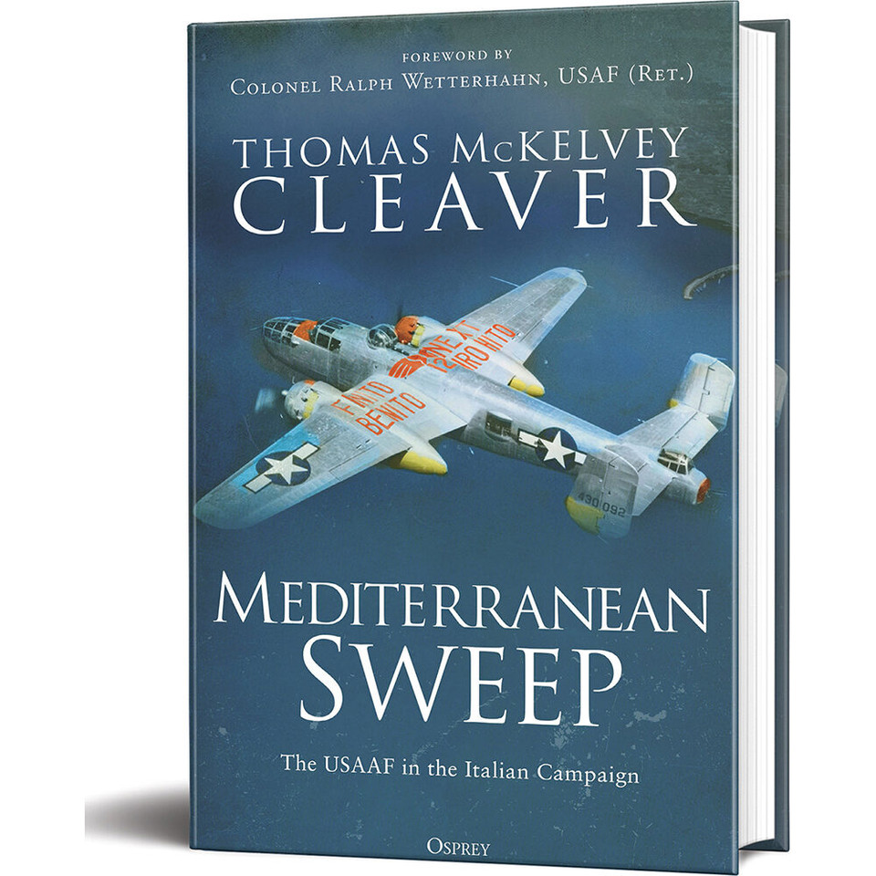 Mediterranean Sweep Osprey (9781472863454) Main Image
