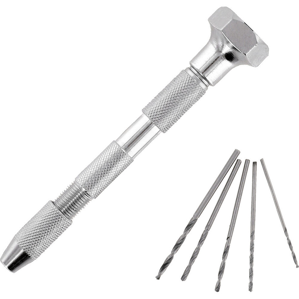 Pin vice with 5 drills Italeri (50831) Main Image