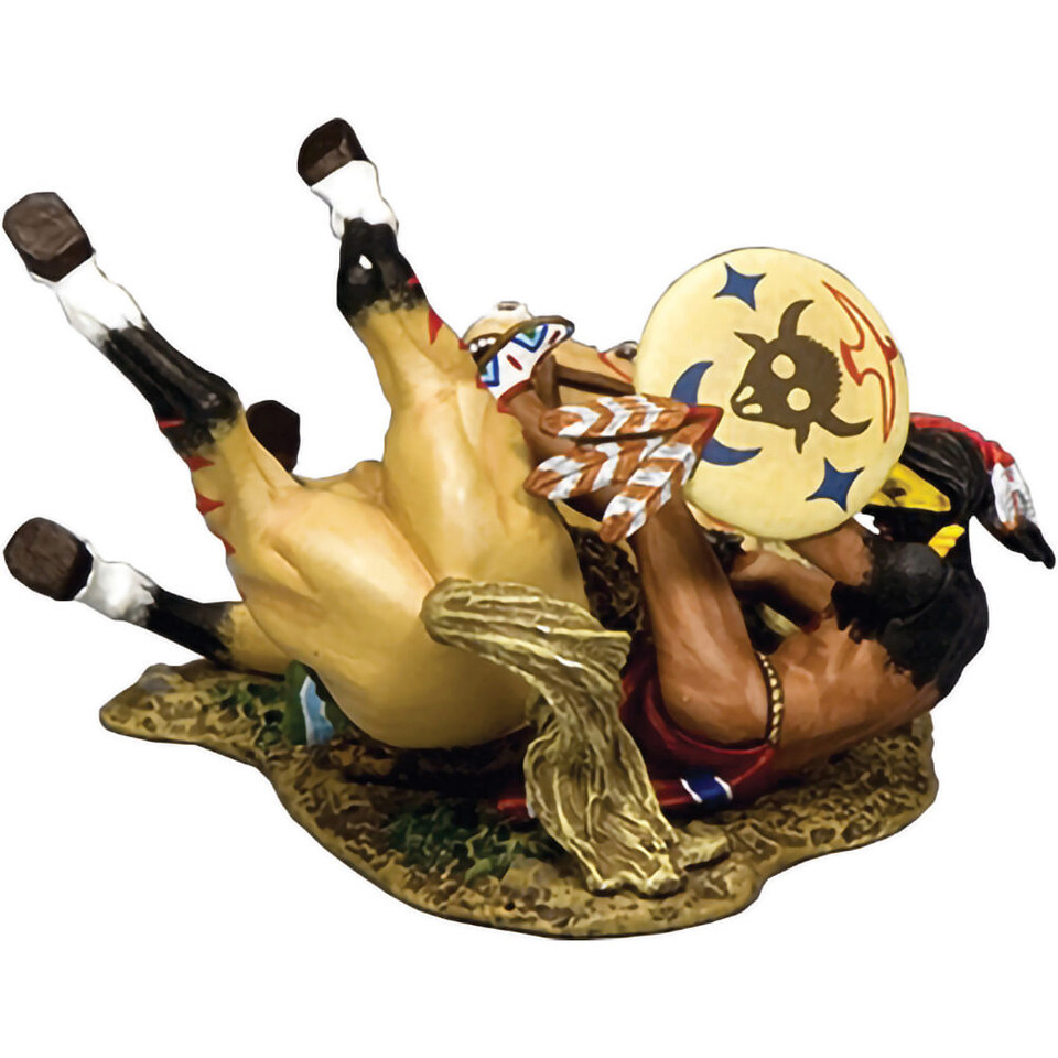Breech Cloth on Horseback 1/30 Figure Main Image