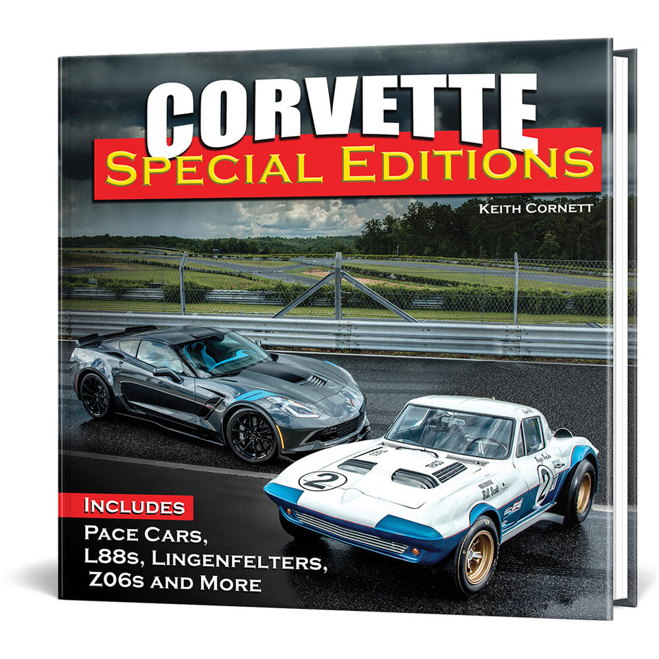 Corvette Special Editions Book Main Image