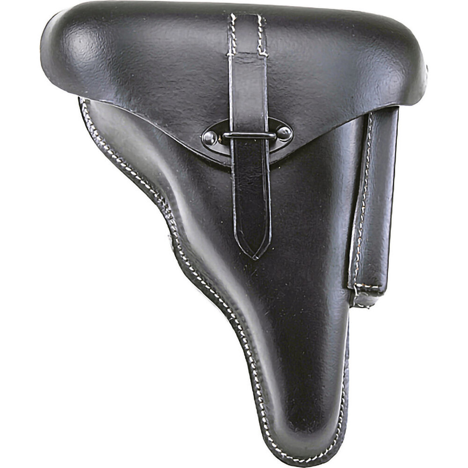 German Leather Walther P38 Holster - Black Main Image