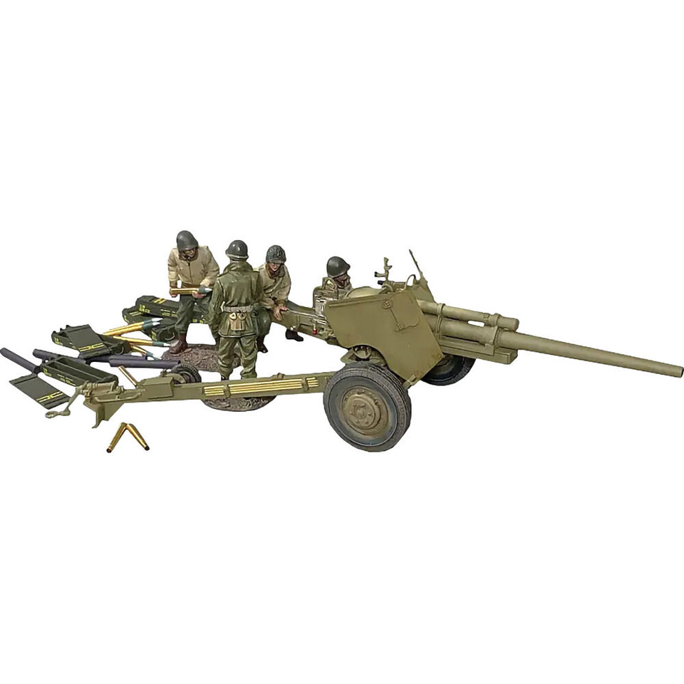“Advance to the Rhine” M5 3-Inch Anti-Tank Gun 1/30 Model William Britain (25146) Main Image