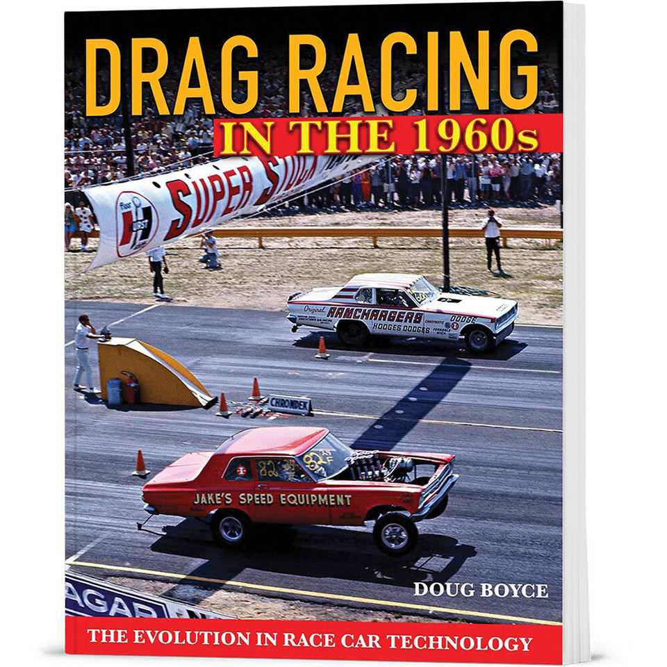 Drag Racing in the 1960s CARTECH (CT674) Main Image